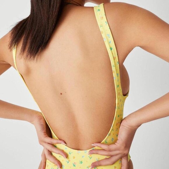 Frankies Bikinis x PAMELA ANDERSON Pacific Cheeky One Piece - Picture 2 of 6